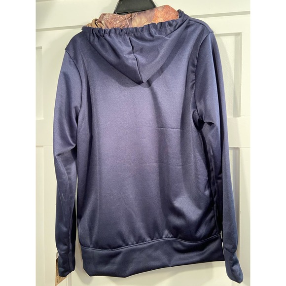 Mossy Oak Lined Camouflage Sweatshirt Hoodie - SZ M * MSS05 - Picture 8 of 9